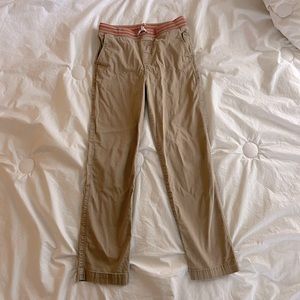 Lands End Boys Pants L (10-12) elastic waist